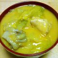 もこもこかなこ's cooksnap of when they made 白菜のパンプキンシチュー.