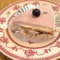 todorn's cooksnap of when they made ブルーベリーのレアチーズケーキ.