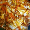 oooRINA's cooksnap of when they made 麻婆白菜.