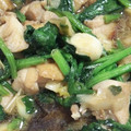 めぐみの食卓's cooksnap of when they made 鶏もも肉とほうれん草の醤油炒め.