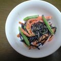 tukuroka's cooksnap of when they made 妊婦ご飯☆ひじきといんげんのマヨ和え.