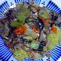 金時ちゃん's cooksnap of when they made ♪あんかけ焼きそば♪.