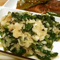 あまいこびと's cooksnap of when they made ほうれん草と大根おろしのさっぱり和え.