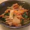 ともってぺ's cooksnap of when they made じゃがいもと人参とピーマンのきんぴら風.