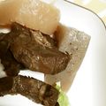 あまいこびと's cooksnap of when they made ほっこり☆牛スジおでん☆.