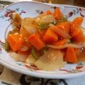 蜂蜜牛乳's cooksnap of when they made たらの野菜甘酢あんかけ.