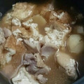料理作造's cooksnap of when they made 炊飯器で里芋と鶏肉の煮物.
