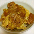 Fuji710's cooksnap of when they made 簡単！ツナとお麩のとろとろ玉子丼.