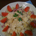 myarari's cooksnap of when they made 林檎とさつまいもの粒マスタードサラダ.
