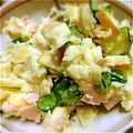 コックしらす's cooksnap of when they made 我が家のポテトサラダ♪りんご入り.