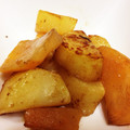 cochisa's cooksnap of when they made 柿とじゃがいものこんがりマヨ醤油ソテー.
