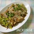 JACK0904's cooksnap of when they made 簡単♡野菜の豚肉重ね蒸し（レンジでも）.