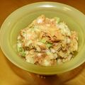 ☆chaichai☆'s cooksnap of when they made 風邪予防や二日酔いに♪梅ねぎ味噌.