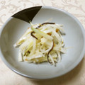 ようごりん's cooksnap of when they made 大根＆ちくわの塩昆布和え.