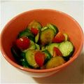 ちゃまのすけ's cooksnap of when they made トマトときゅうりの塩レモンマリネ。.