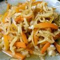 スパハピ's cooksnap of when they made 切り干し大根☆懐かしくて優しい味♪.