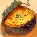 かゆあかゆあ's cooksnap of when they made ぼっちゃんかぼちゃのまるごとキッシュ.