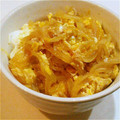 みかりんさん。's cooksnap of when they made 簡単♪まかない☆きつねの卵とじ丼.