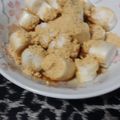 さゆ耕's cooksnap of when they made 混ぜるだけ！蜂蜜きなこのお麩ふふふ.