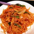 0127mayu's cooksnap of when they made 懐かしのナポリタン?!.