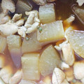 ayaskri's cooksnap of when they made 鶏手羽と大根の山椒煮.