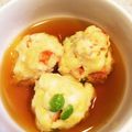 とたまみこさん's cooksnap of when they made 海老と枝豆のはんぺん団子.