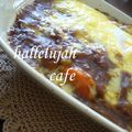 hallelujahCAFE's cooksnap of when they made 簡単！玉子のっけ焼きカレー♪.