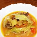 まちゃみ1225's cooksnap of when they made 牛肉とキャベツのミルフィーユ仕立て☆.