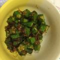 エンジェルパンダ's cooksnap of when they made 苦手なオクラも子供も食べられるよ♪.