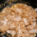 ましんこの嫁's cooksnap of when they made 野菜でヘルシーおかず♪♬白菜の卵とじ.