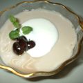さっこまま's cooksnap of when they made ごろごろ黒豆プリン.