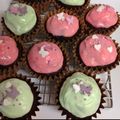 bunnychoco's cooksnap of when they made ★1ボウルでチョコレートカップケーキ★.