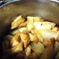 凪なぎ's cooksnap of when they made 簡単・早い・旨い♪大根とちくわの炒め煮.