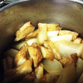凪なぎ's cooksnap of when they made 簡単・早い・旨い♪大根とちくわの炒め煮.