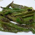 kuritare's cooksnap of when they made イタリア～ン♪な グリル万願寺とうがらし.