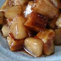 クロイちゃん's cooksnap of when they made 揚げ高野豆腐と大根のこっくり煮こみ.