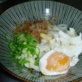 satoko1021's cooksnap of when they made 夜食にも♪　混ぜて召し上がれ、釜玉うどん.