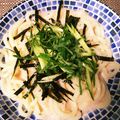 VesperLynd's cooksnap of when they made 絶品☆『クリーム明太子うろん』...あの店の味を目指して.
