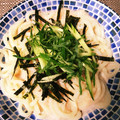 VesperLynd's cooksnap of when they made 絶品☆『クリーム明太子うろん』...あの店の味を目指して.