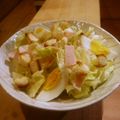 なすびーち's cooksnap of when they made おうちにある材料で☆シーザーサラダ.