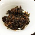 茗荷ジンジャー's cooksnap of when they made だしがら復活☆おかか昆布.