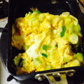 みほきのこ's cooksnap of when they made 意外と美味しい❤ネギの卵いため.