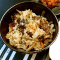 はこりん's cooksnap of when they made 牛ごぼうの炊き込みごはん.