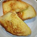 kbystkk's cooksnap of when they made ♪ココナッツオイルで豆乳フレンチトースト.