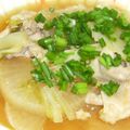 らんらん＊'s cooksnap of when they made ☆大根・白菜・豚肉の甘味噌煮.