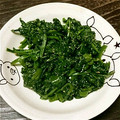 ma―chin's cooksnap of when they made ほうれん草とピーマンの胡麻和え.
