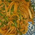 ★まなママ★'s cooksnap of when they made 簡単♡ピーマンとにんじんのきんぴら.