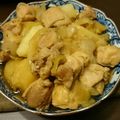 もへ0622's cooksnap of when they made 鶏肉とジャガイモの煮物.