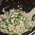 クックNRA6J0☆'s cooksnap of when they made ご飯に合うカブの葉の炒め物.