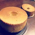 tsyutsymam's cooksnap of when they made マーマレードの爽やか　シフォンケーキ.